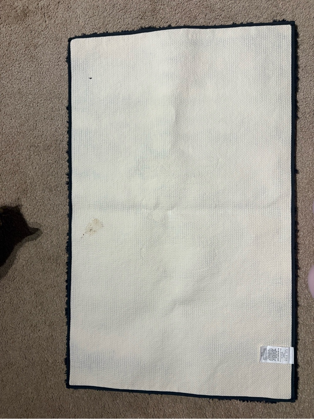 Boo Bath Mat - Picture 2 of 3